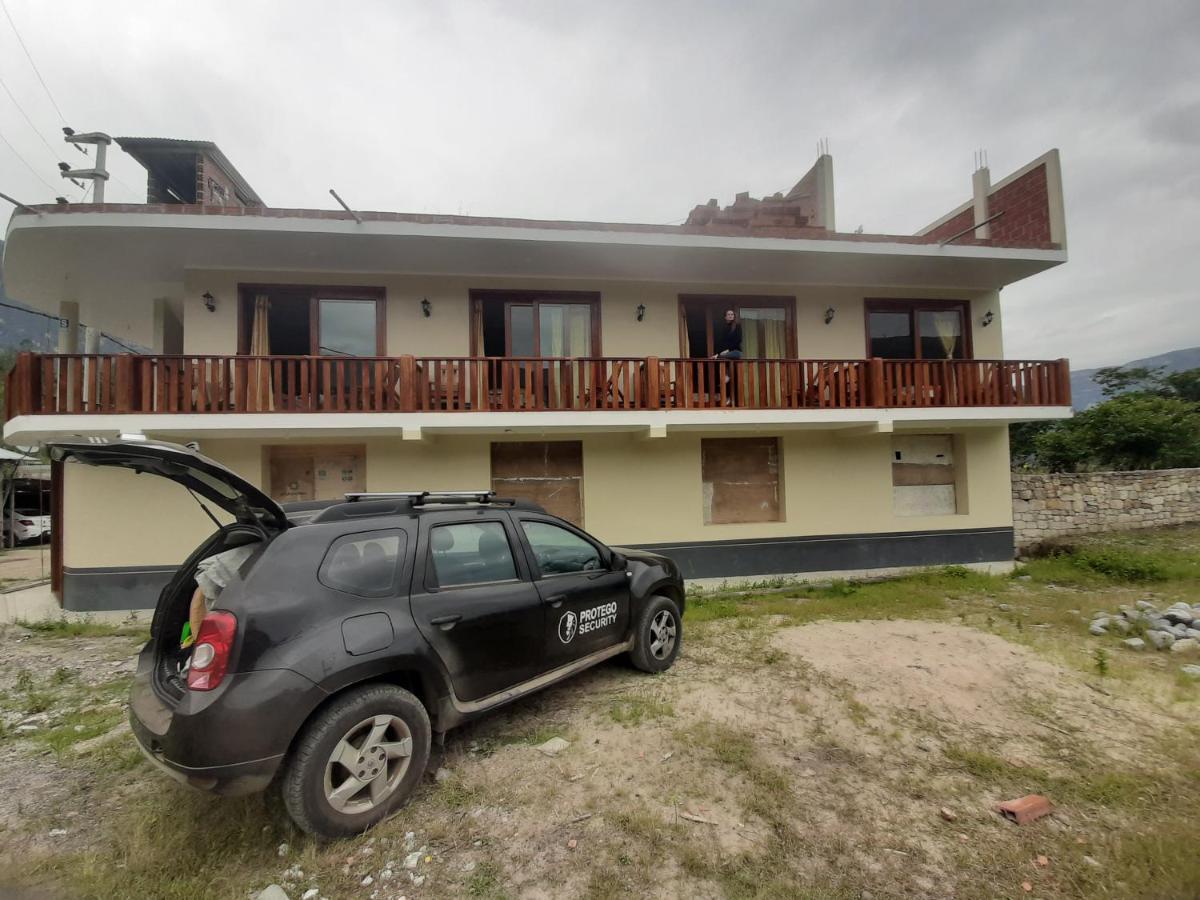 La Posada De Gocta Cocachimba Exteriör bild