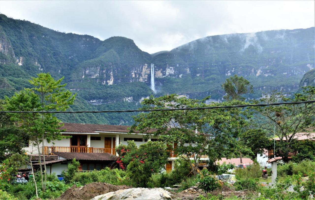 La Posada De Gocta Cocachimba Exteriör bild